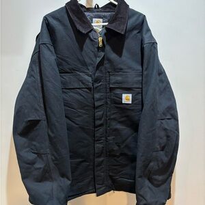 Vintage Carhartt Quilted duck cotton jacket 14806 Men's XXL